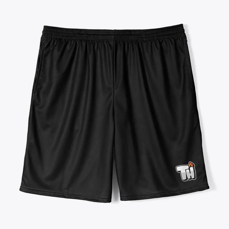 TuuHigh Polyester Shorts